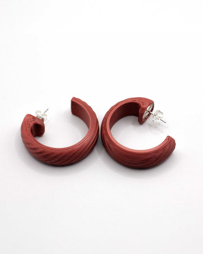 Aros Midi color Granate