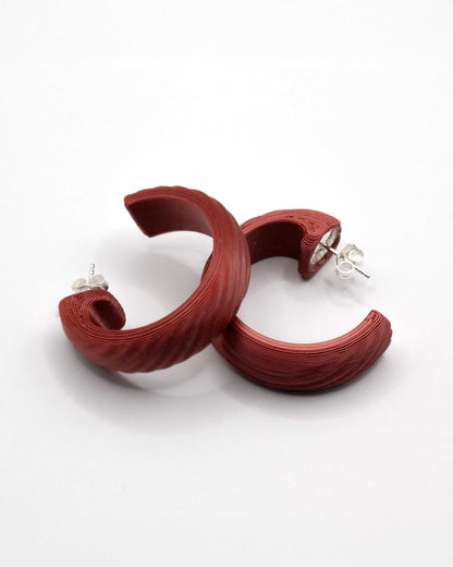 Aros Midi color Granate