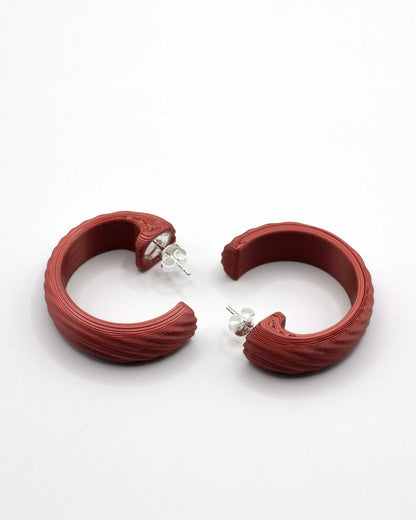 Aros Midi color Granate