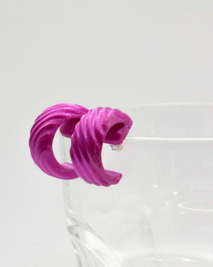 Aros Mini en color Magenta