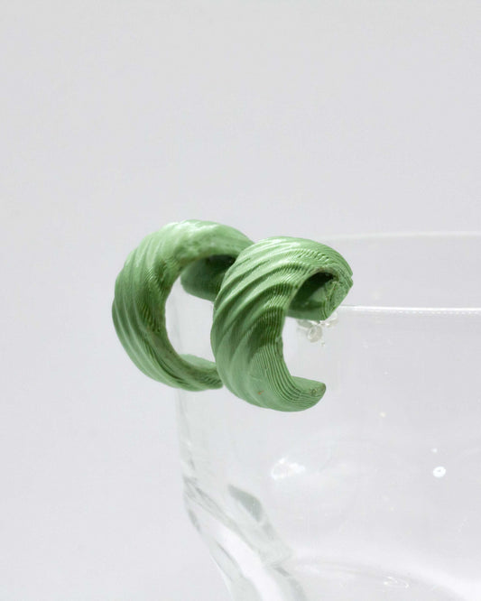 Aros Mini en color Verde Leaf