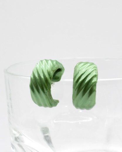 Aros Mini en color Verde Leaf