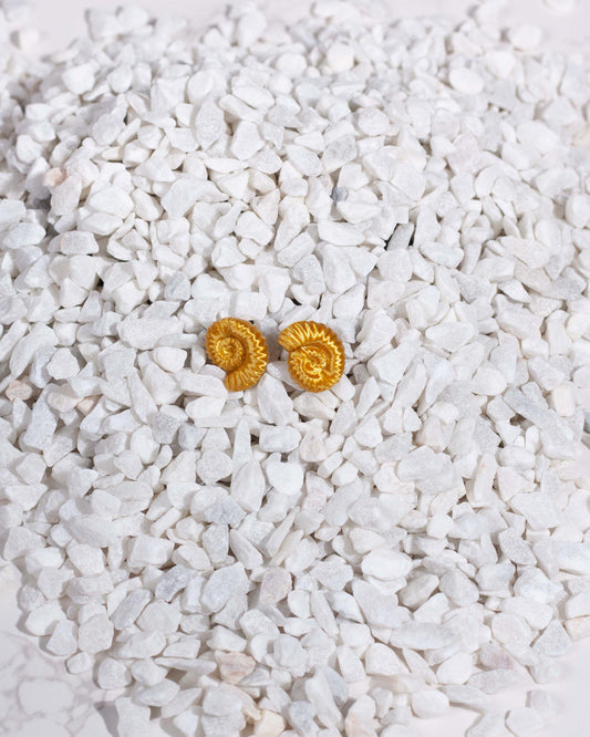 Pendientes Brisa dorado