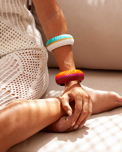 Brazalete Tricolor Espuma de Mar