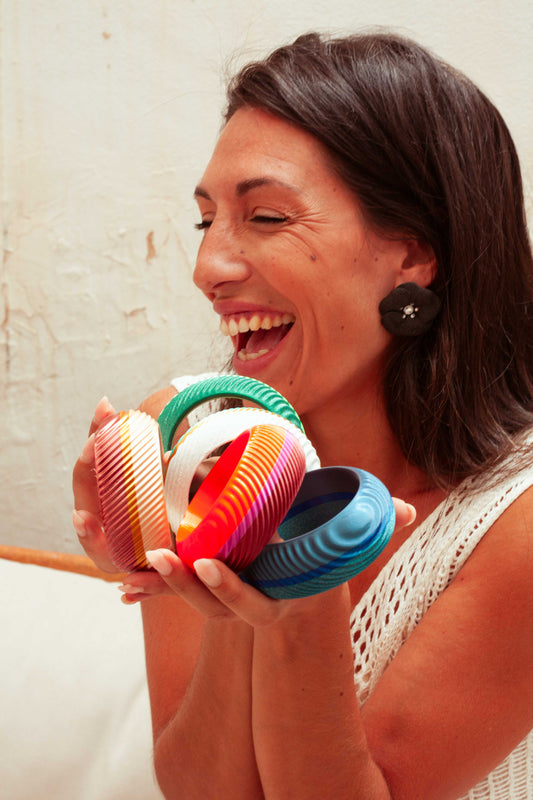 Brazalete Tricolor Ocean