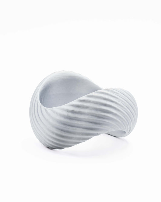 Brazalete Waves Plata
