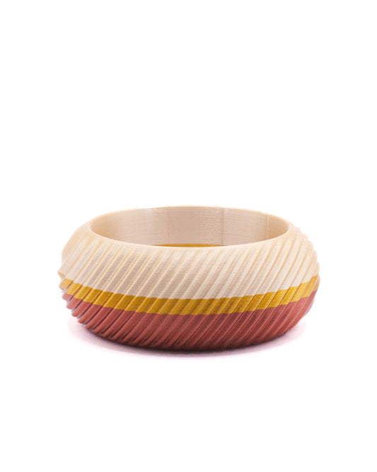 Brazalete Tricolor Cobre