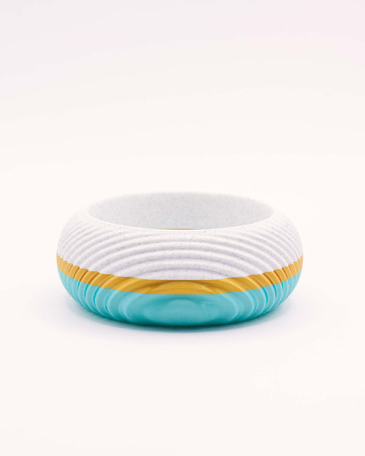Brazalete Tricolor Espuma de Mar