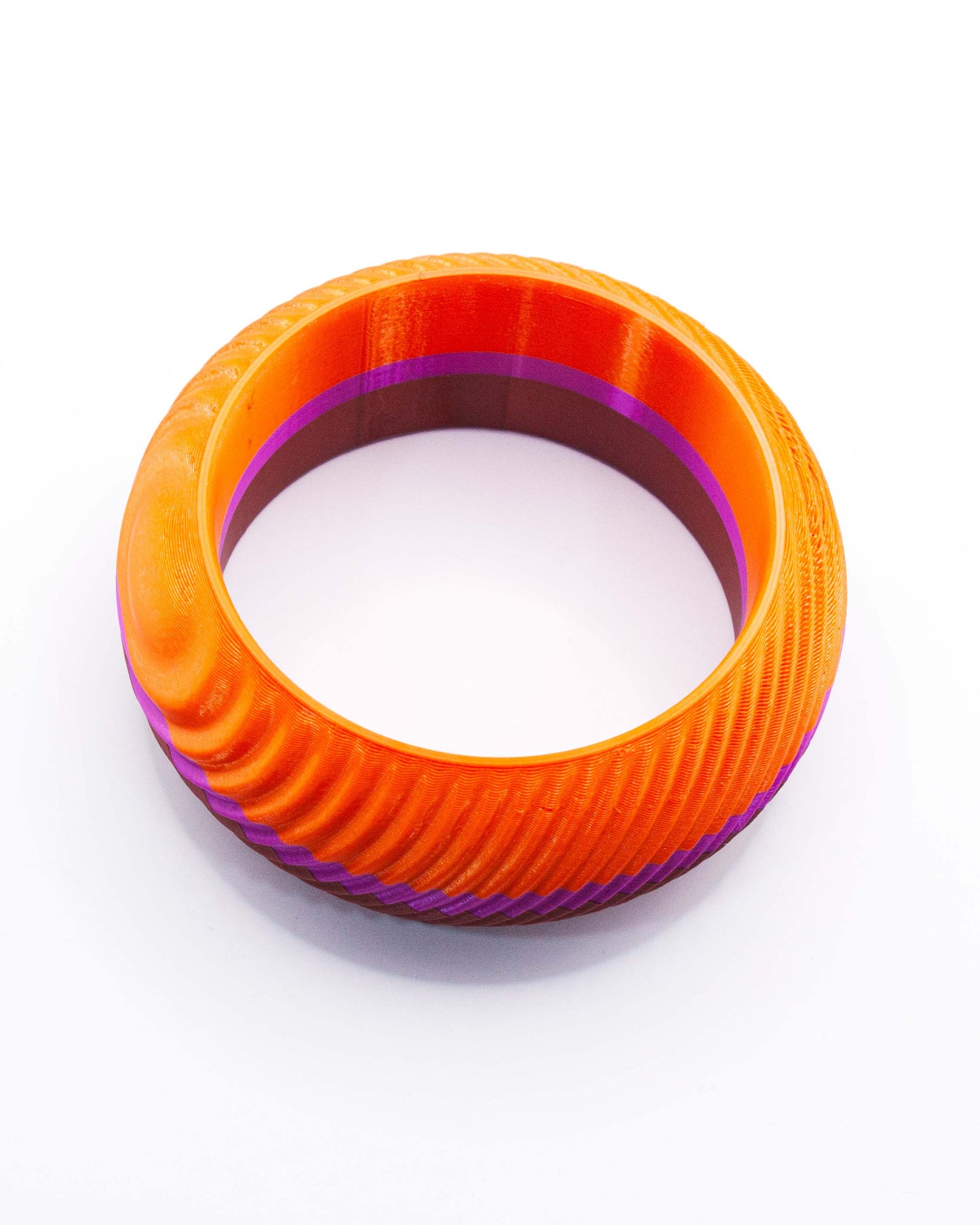 Brazalete Tricolor Orange way