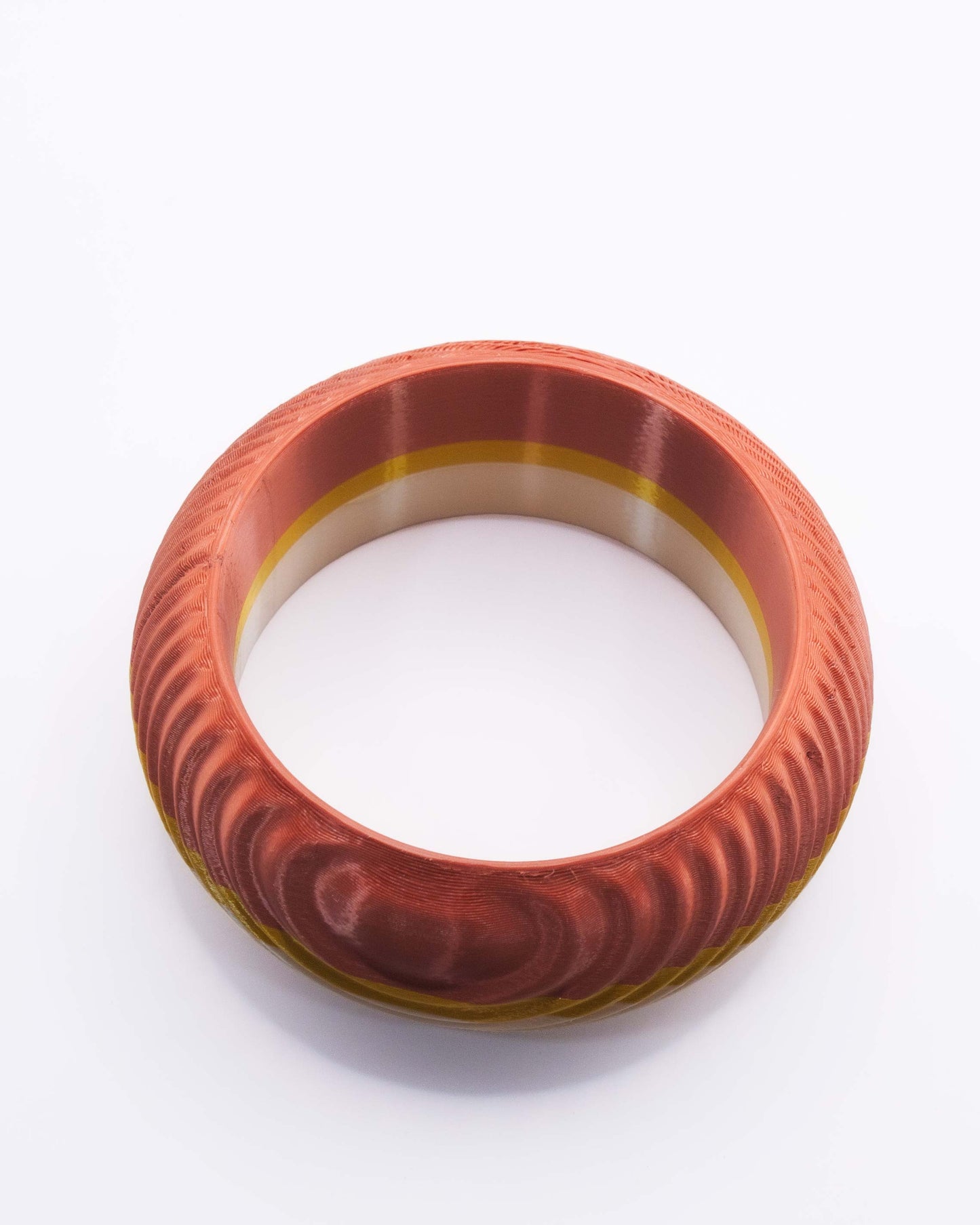 Brazalete Tricolor Cobre