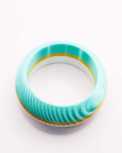Brazalete Tricolor Espuma de Mar