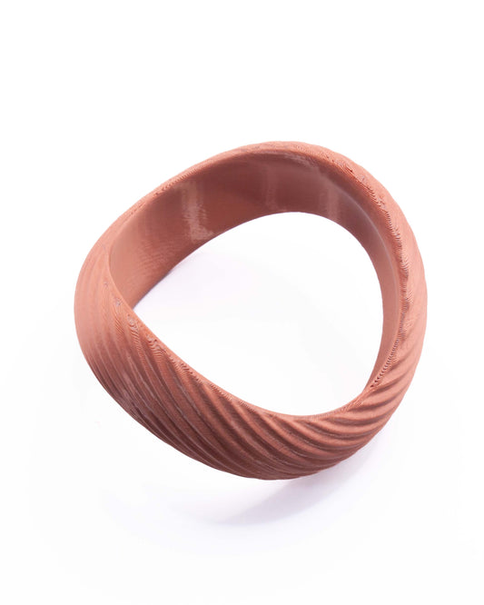 Brazalete Waves Cobre