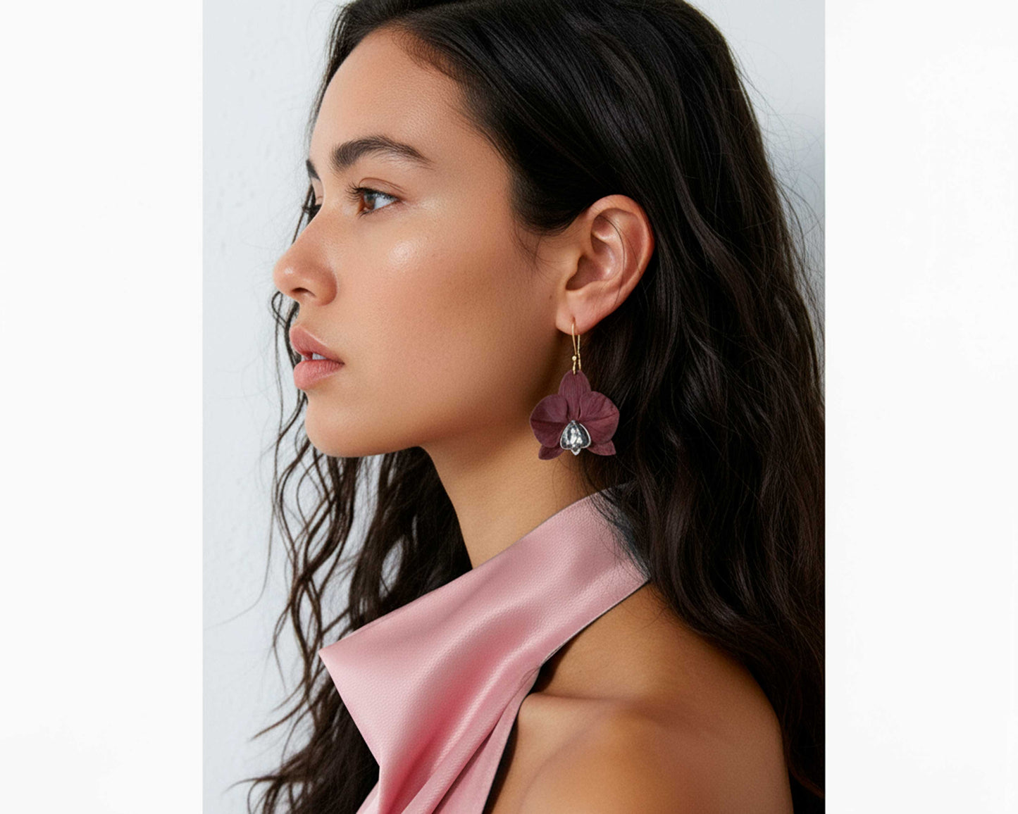 Orchis Aerea Burgundy