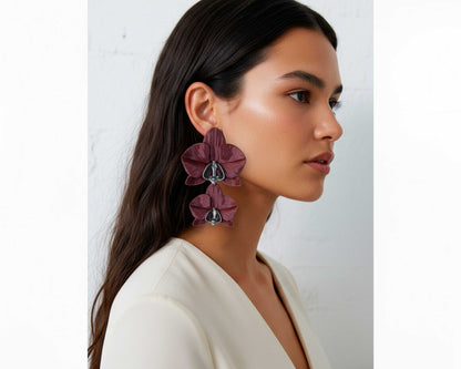 Phalaenopsis Gemina Burgundy