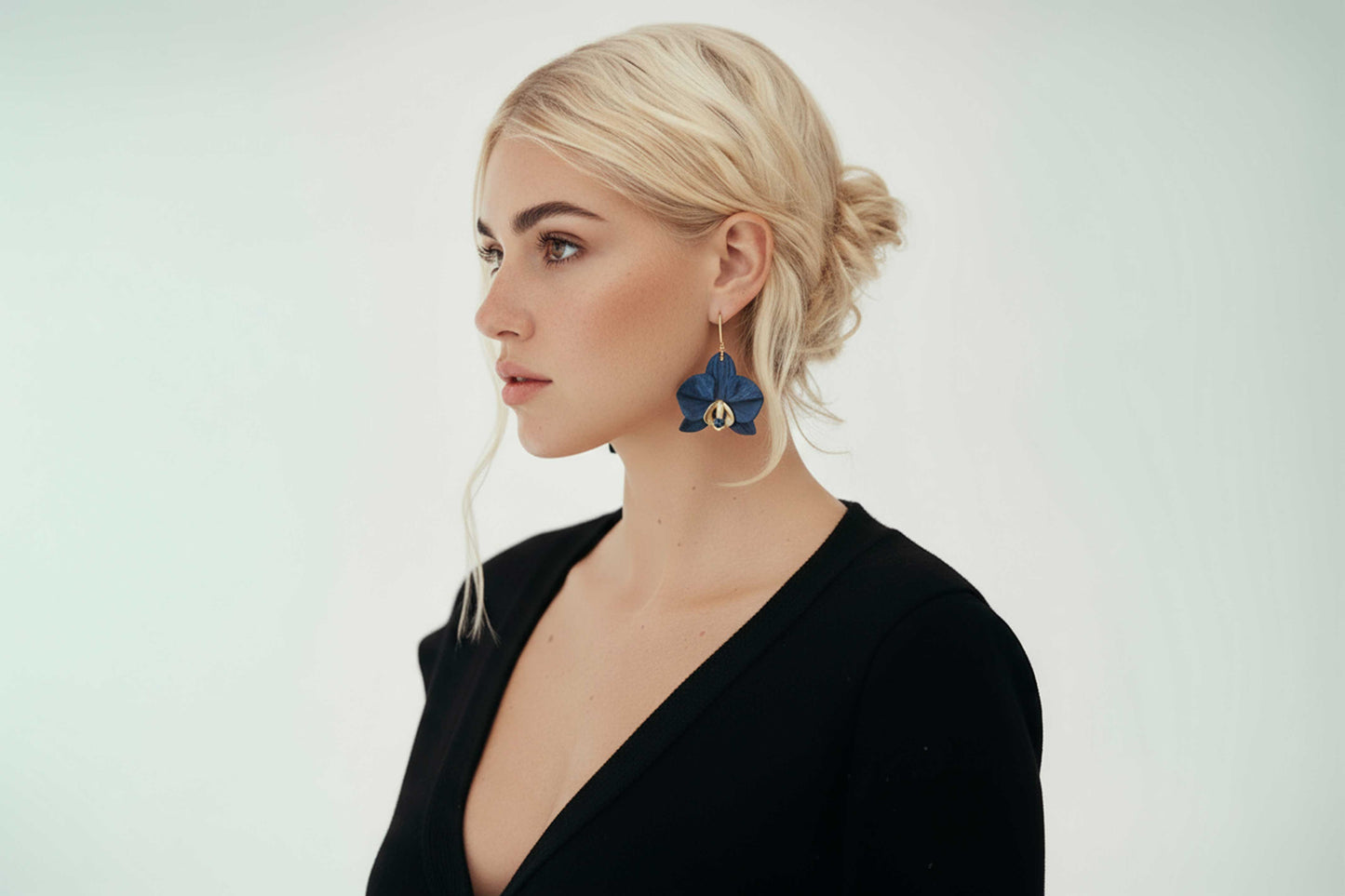 Orchis Aerea Azul Noche