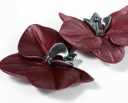 Orchis Phalaenopsis Burgundy