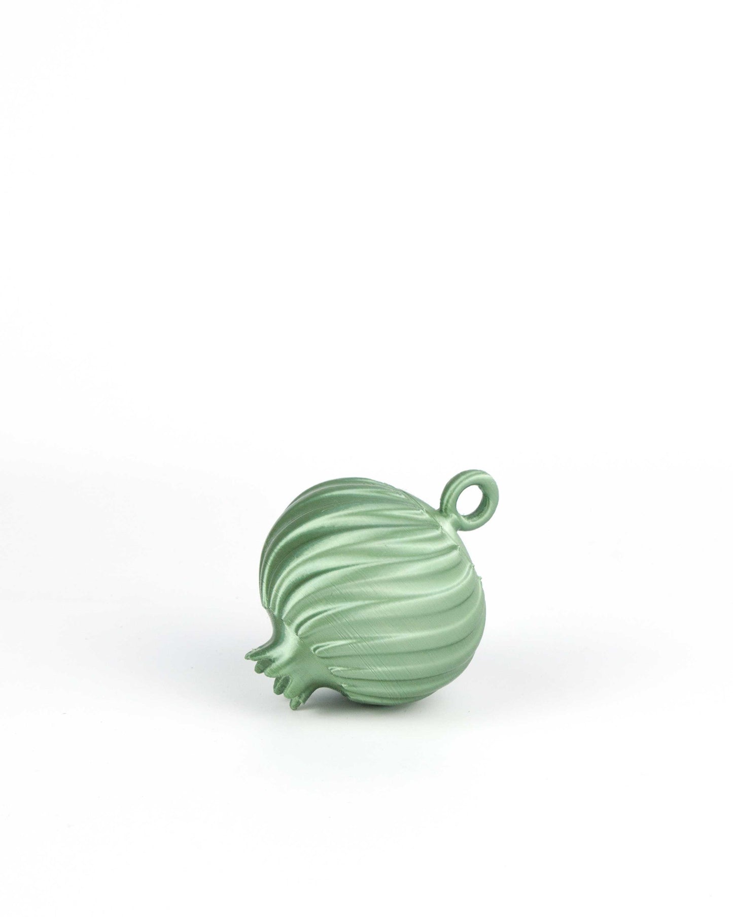 3 Granadas Verde Matcha de Navidad