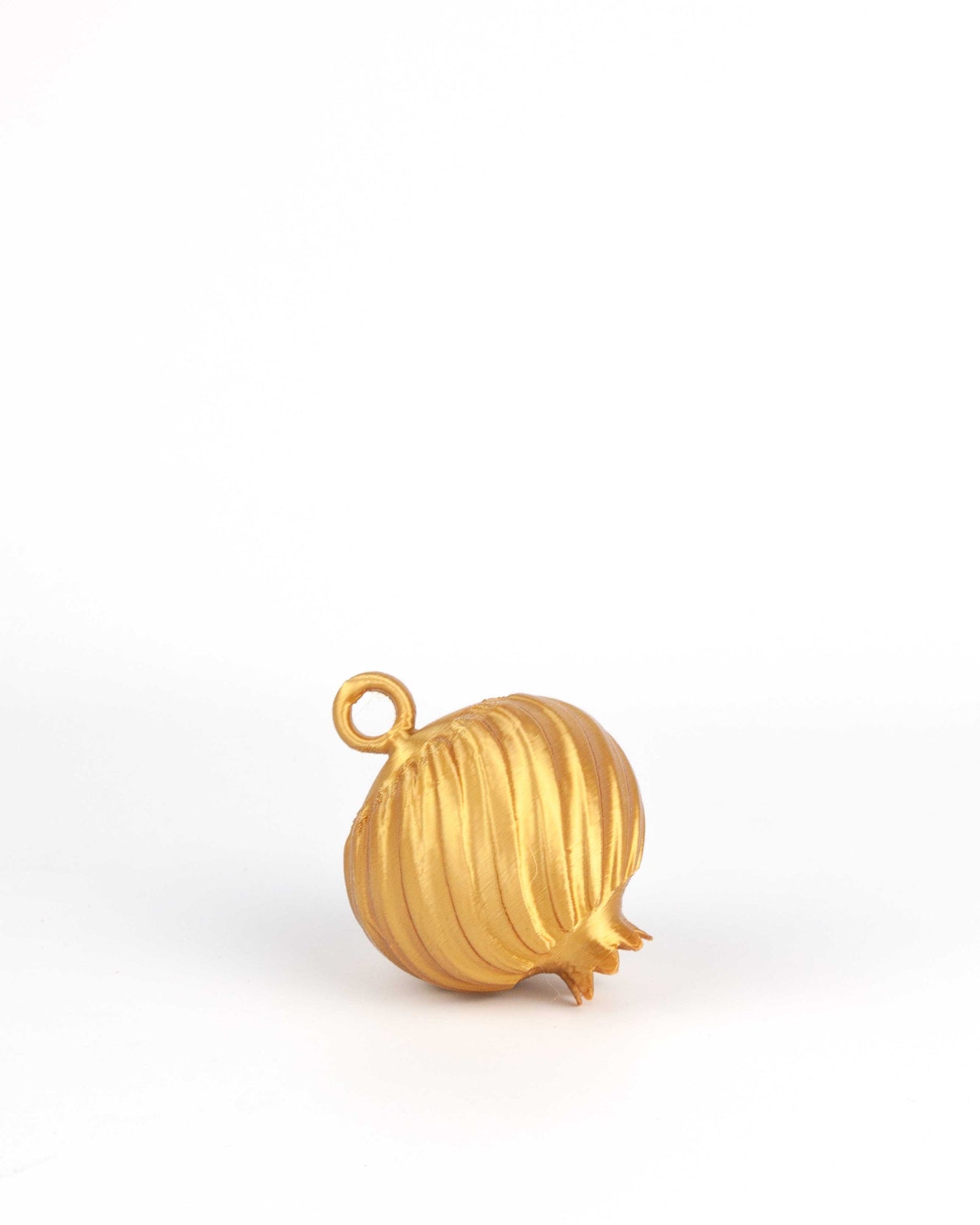 3 Granadas Doradas de Navidad