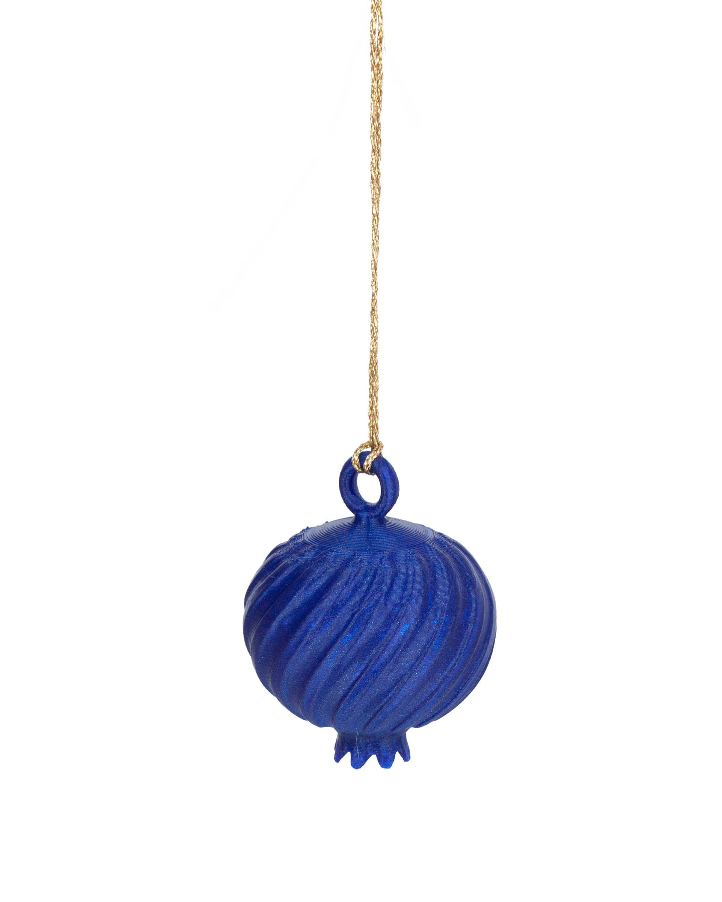 3 Granadas Azul Zafiro de Navidad