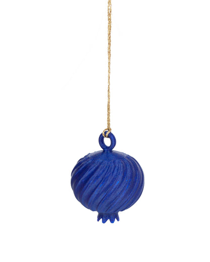 3 Granadas Azul Zafiro de Navidad