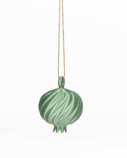 3 Granadas Verde Matcha de Navidad