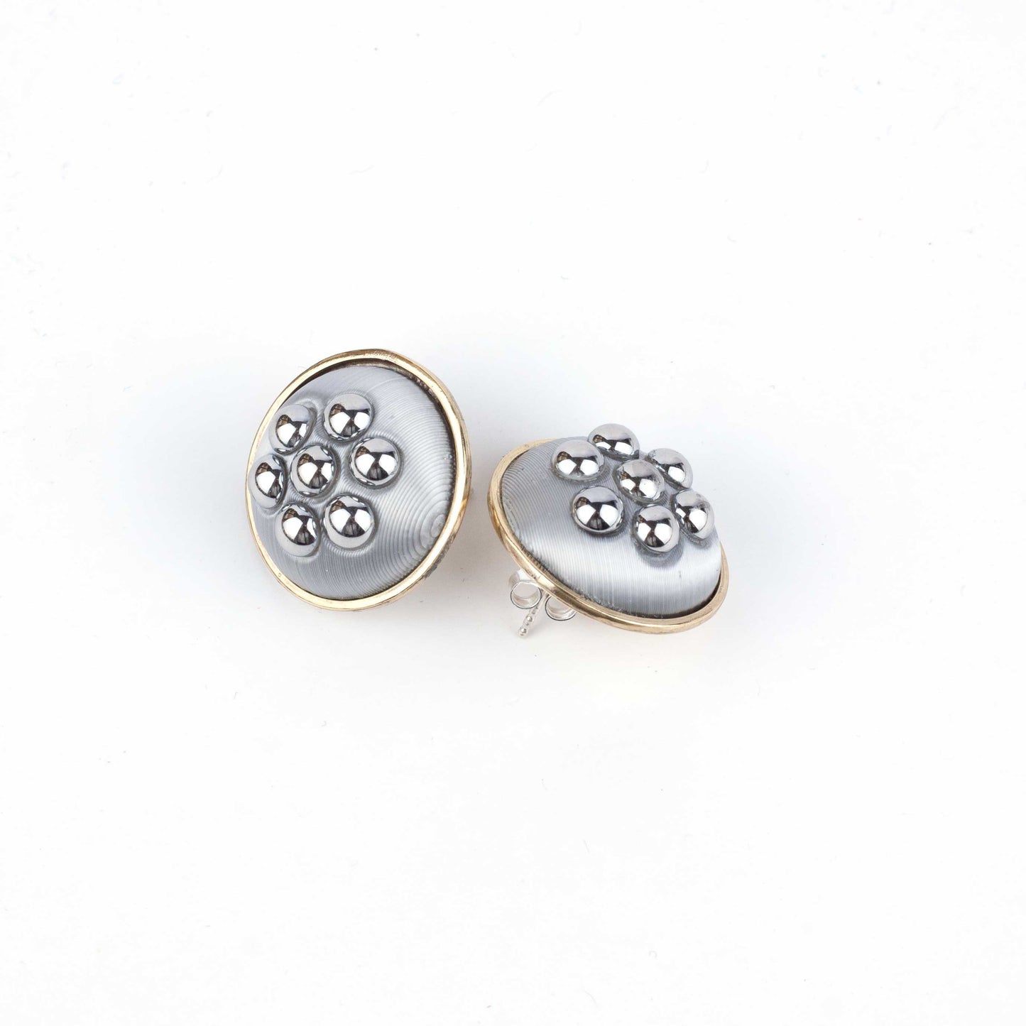 Pendientes Albor Silver