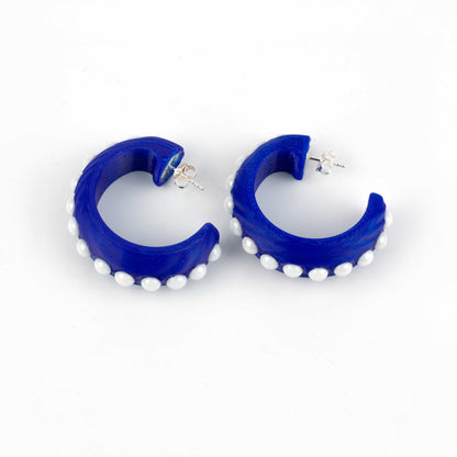 Aros Aurora Azul eléctrico