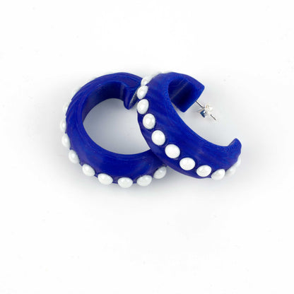 Aros Aurora Azul eléctrico