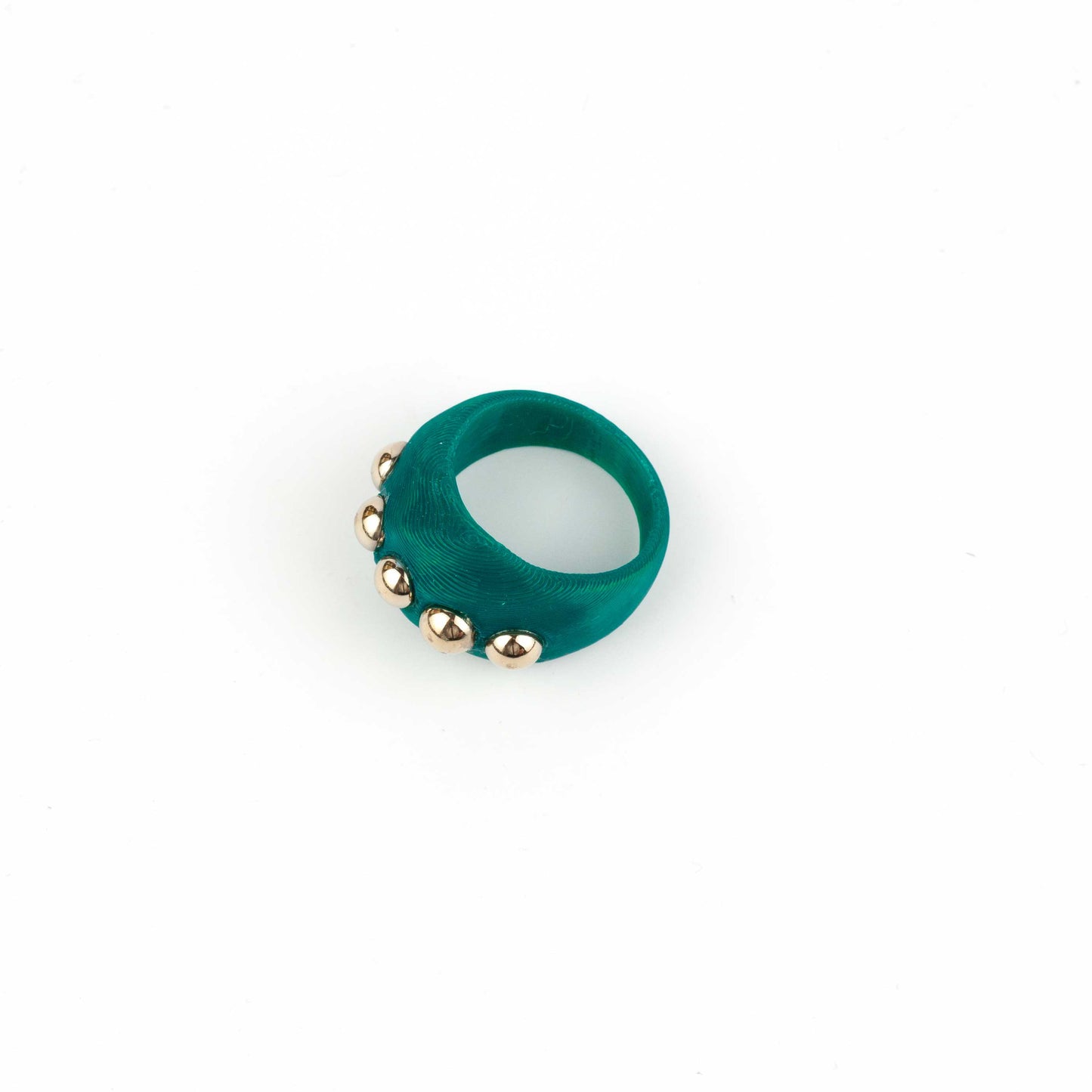 Anillo Alba Verde Jade
