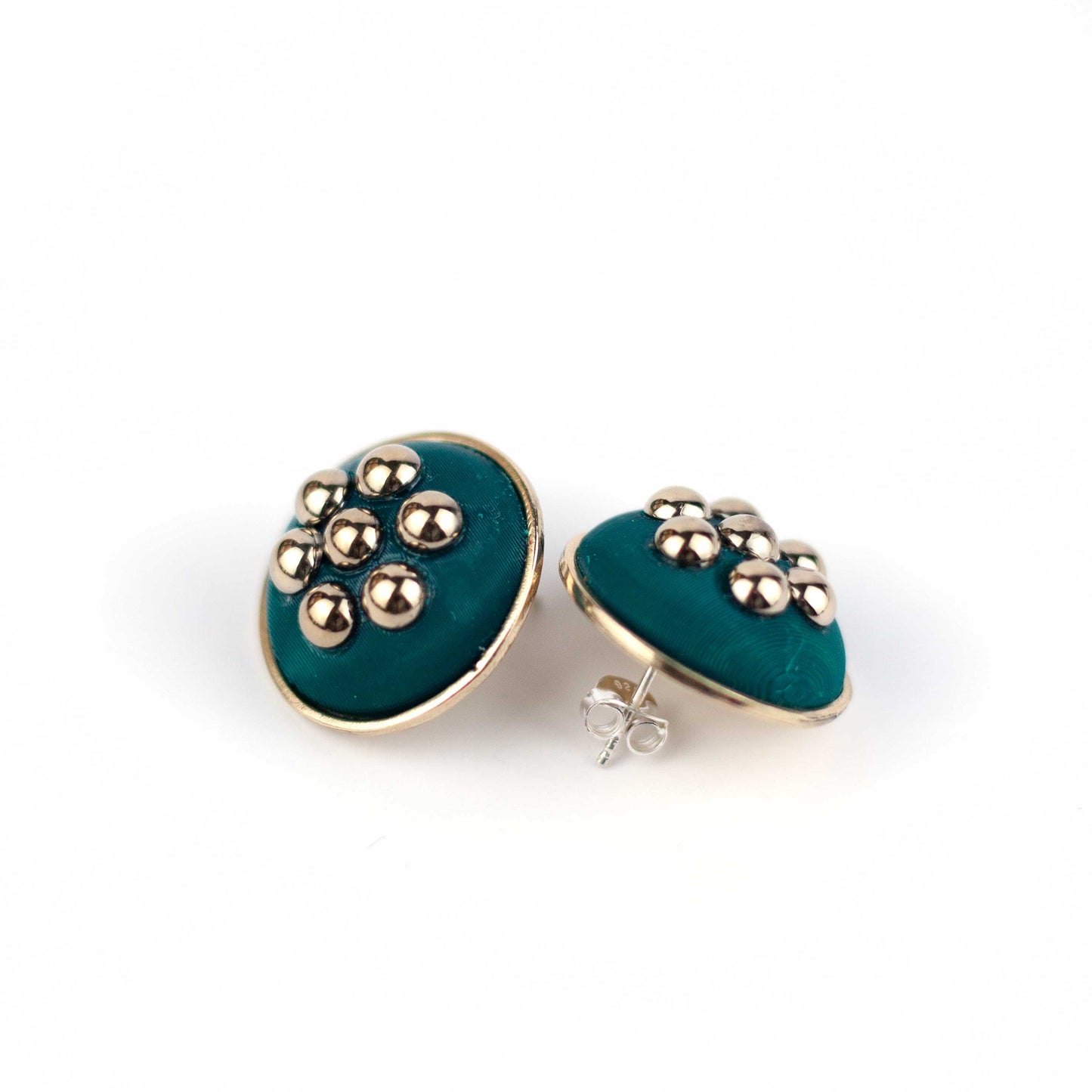 Pendientes Albor Verde Jade