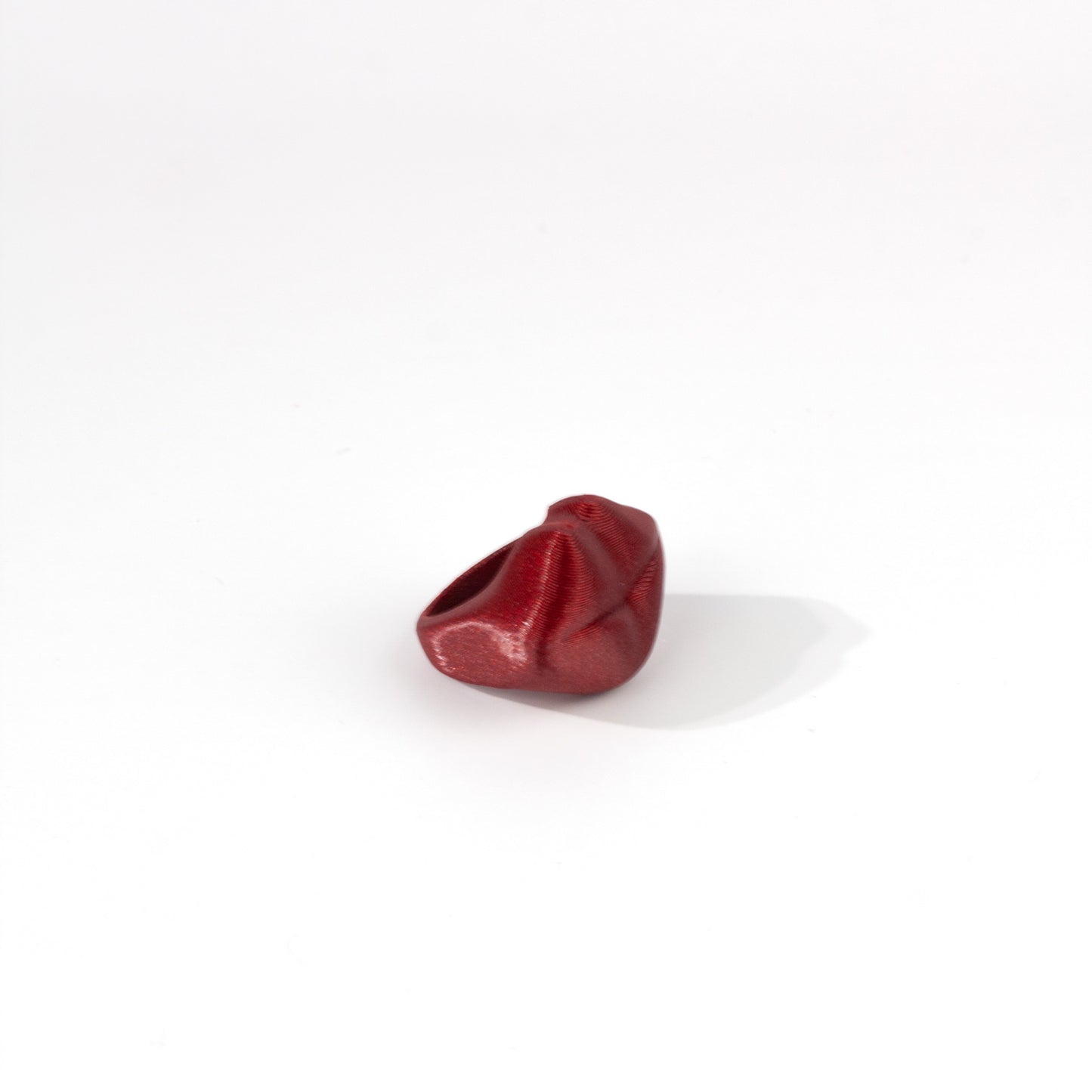 Benditos labios granate