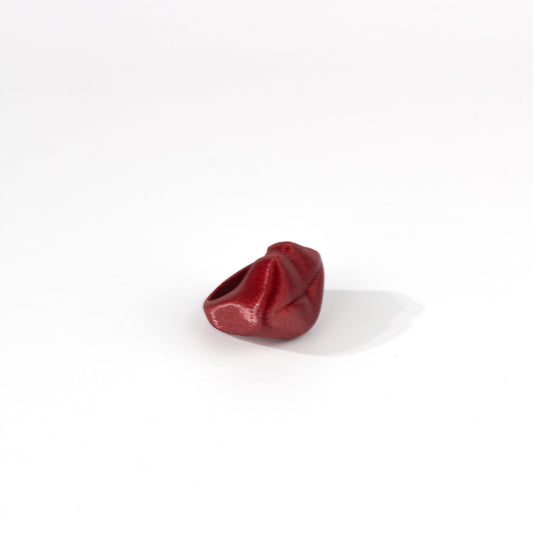 Benditos labios granate