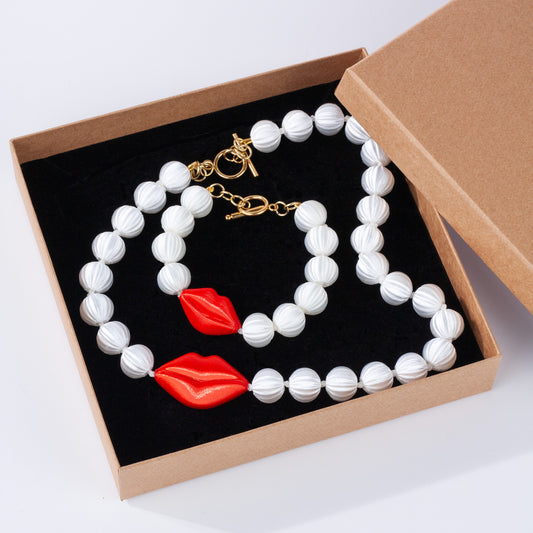 Conjunto Benditas perlas