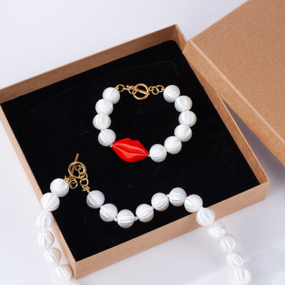 Conjunto Benditas perlas