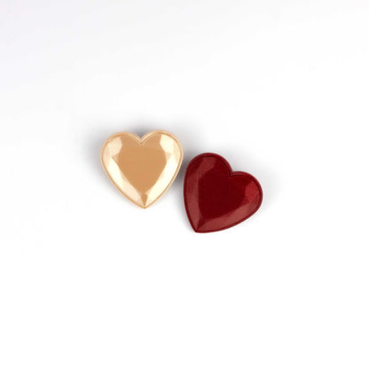 Broches de Corazón