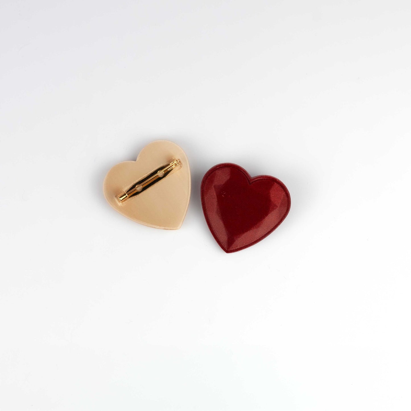 Broches de Corazón