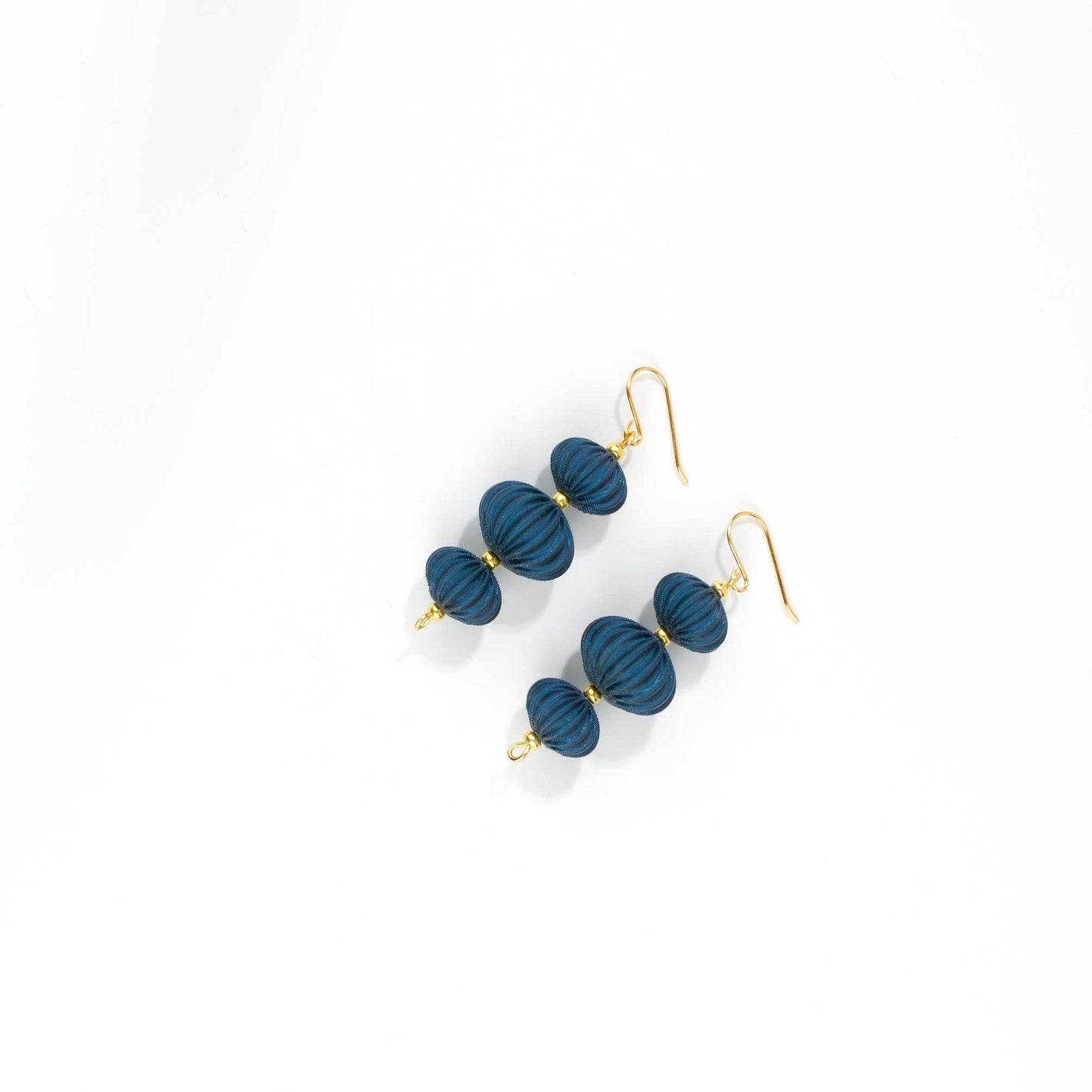 Pendientes Camaro Azul Noche