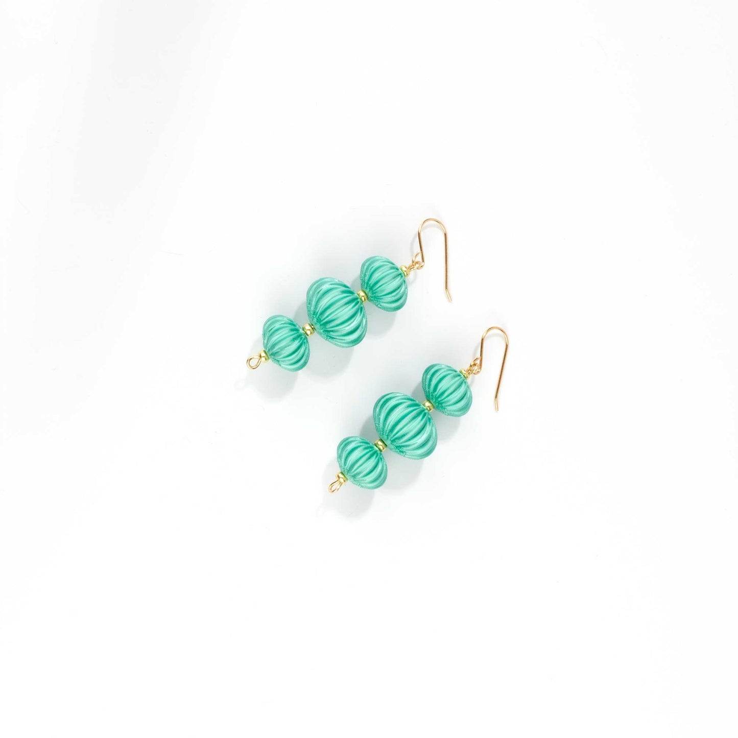 Pendientes Camaro Turquesa