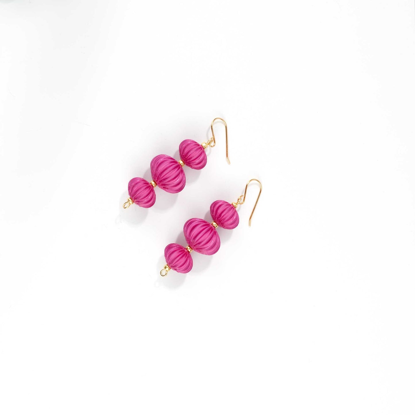 Pendientes Camaro Fucsia