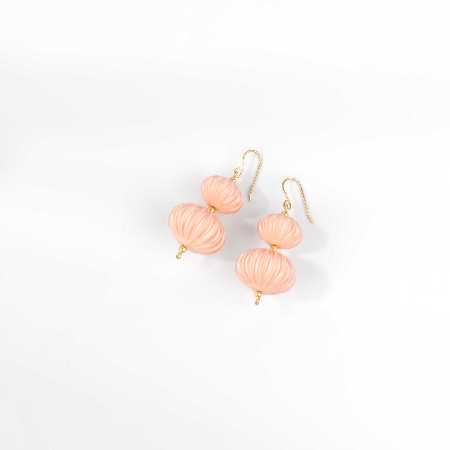 Pendientes Boletia Rosa Palo