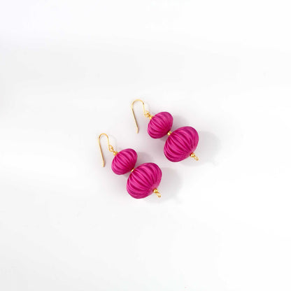 Pendientes Boletia Fucsia
