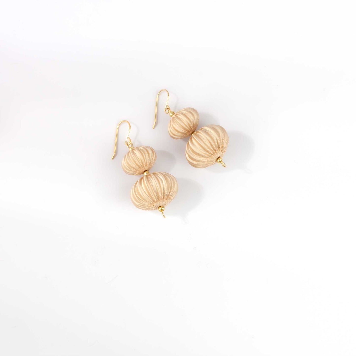 Pendientes Boletia Champán