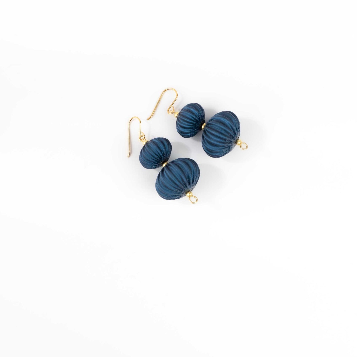 Pendientes Boletia Azul noche