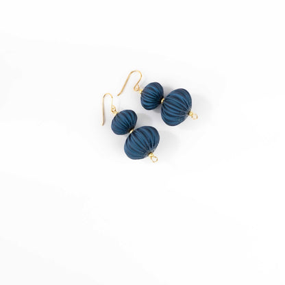 Pendientes Boletia Azul noche