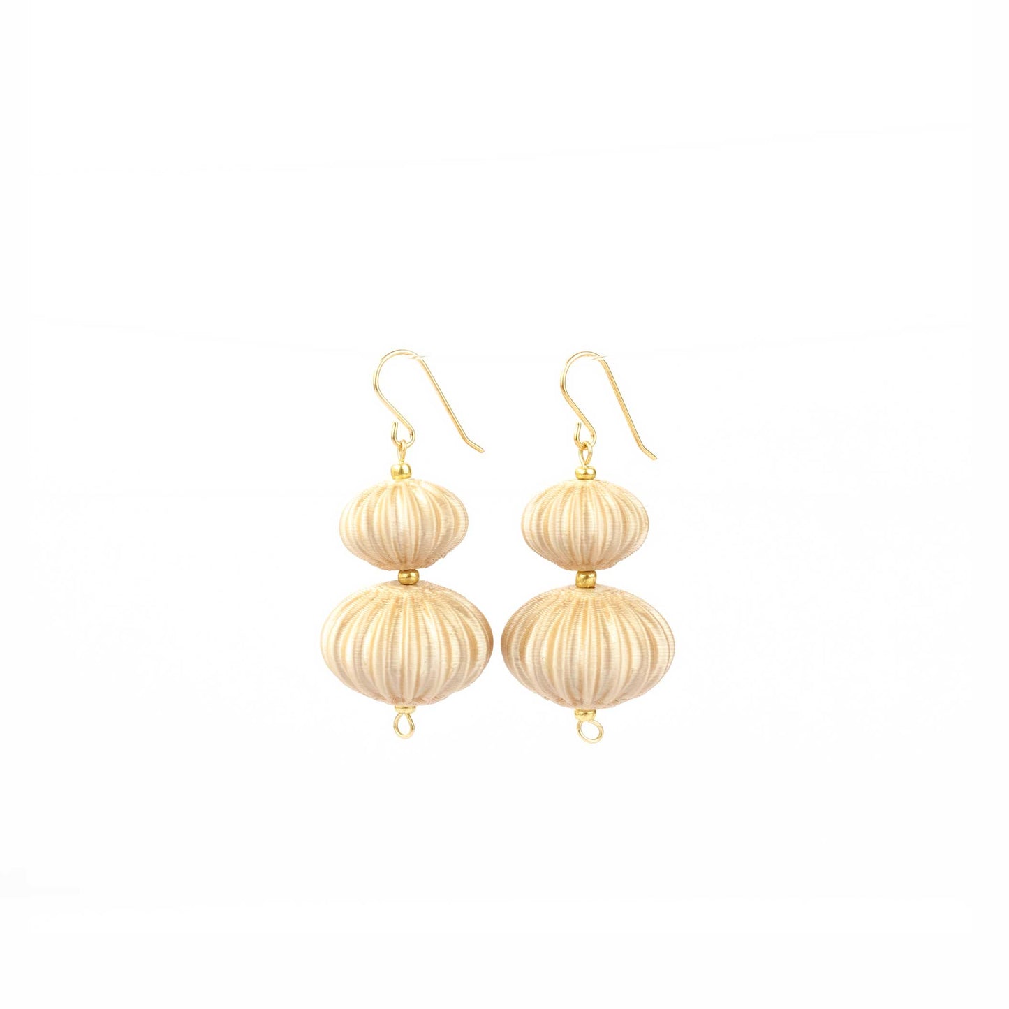 Pendientes Boletia Champán