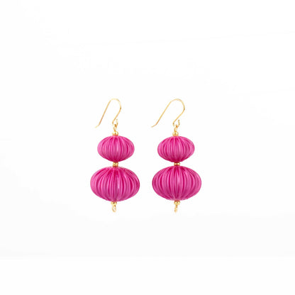 Pendientes Boletia Fucsia