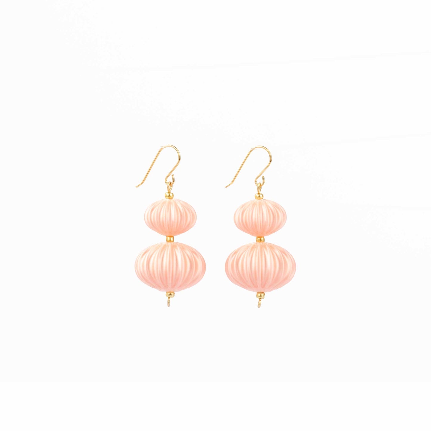 Pendientes Boletia Rosa Palo