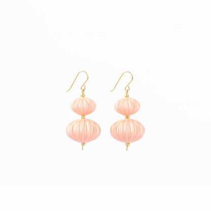 Pendientes Boletia Rosa Palo