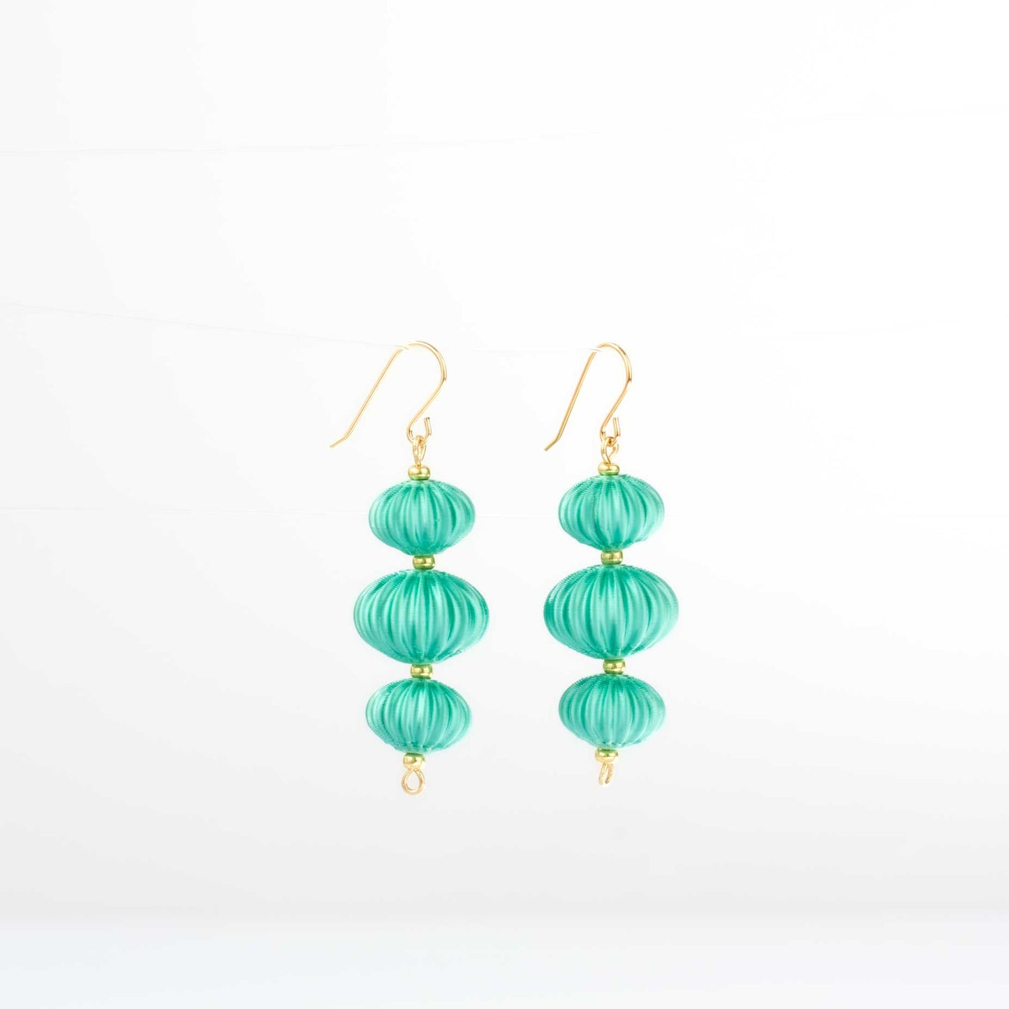Pendientes Camaro Turquesa