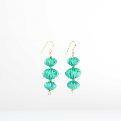 Pendientes Camaro Turquesa